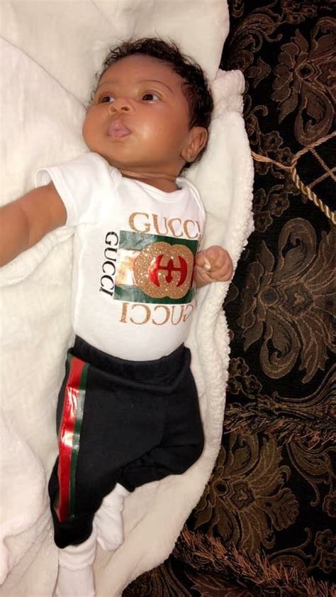 Gucci newborn outfit